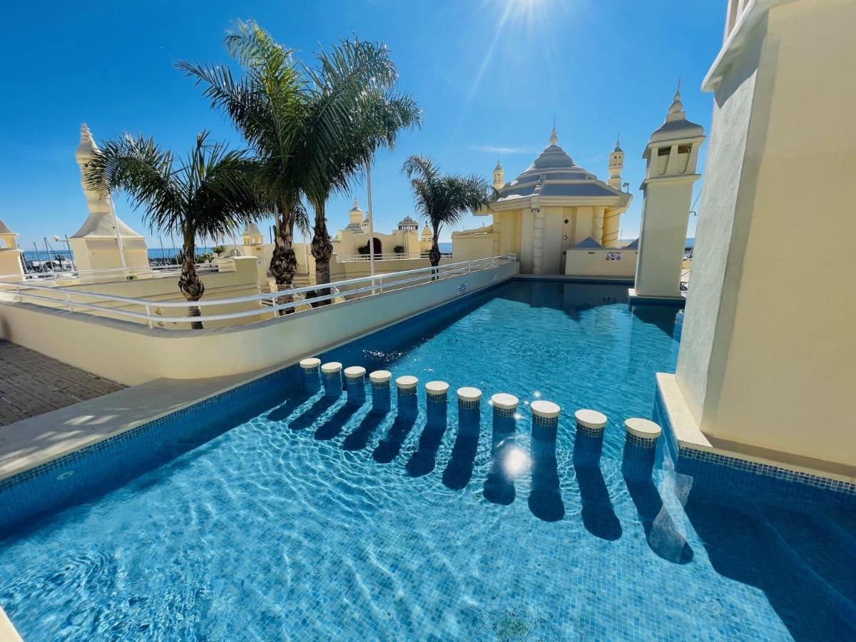 Апартаменты G&G Isla Poniente Puerto Marina Бенальмадена Экстерьер фото