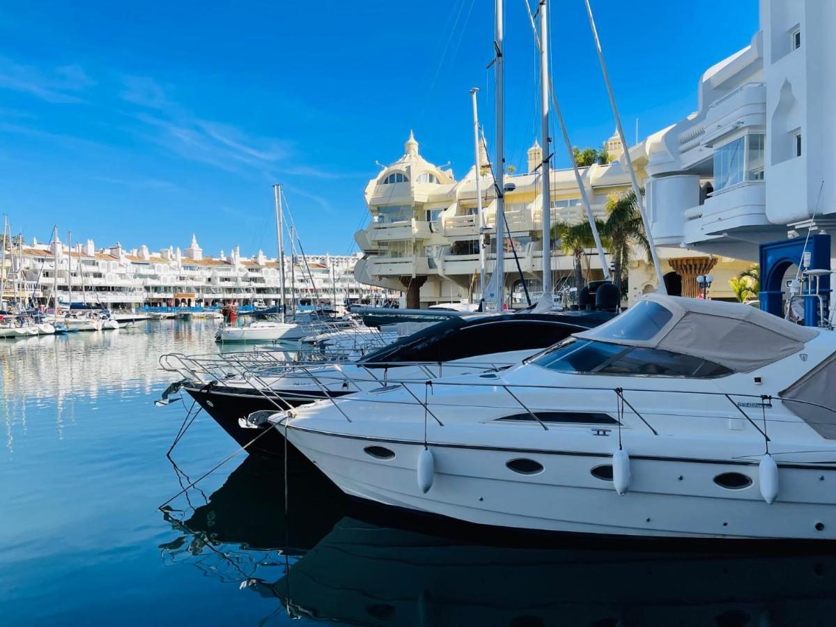 Апартаменты G&G Isla Poniente Puerto Marina Бенальмадена Экстерьер фото
