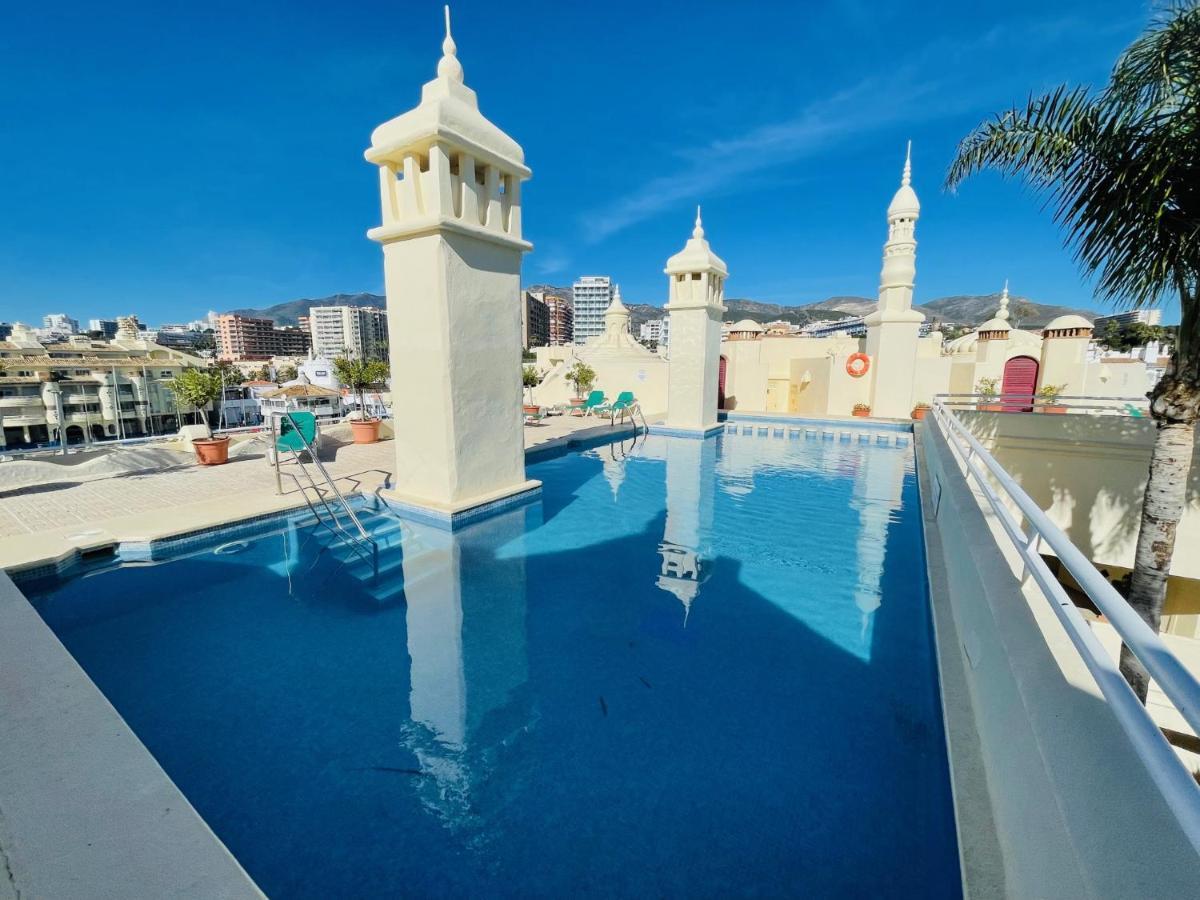 Апартаменты G&G Isla Poniente Puerto Marina Бенальмадена Экстерьер фото
