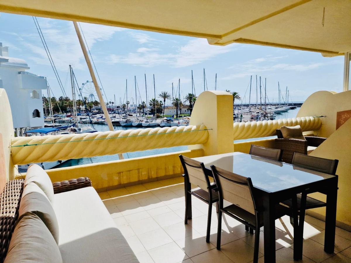 Апартаменты G&G Isla Poniente Puerto Marina Бенальмадена Экстерьер фото