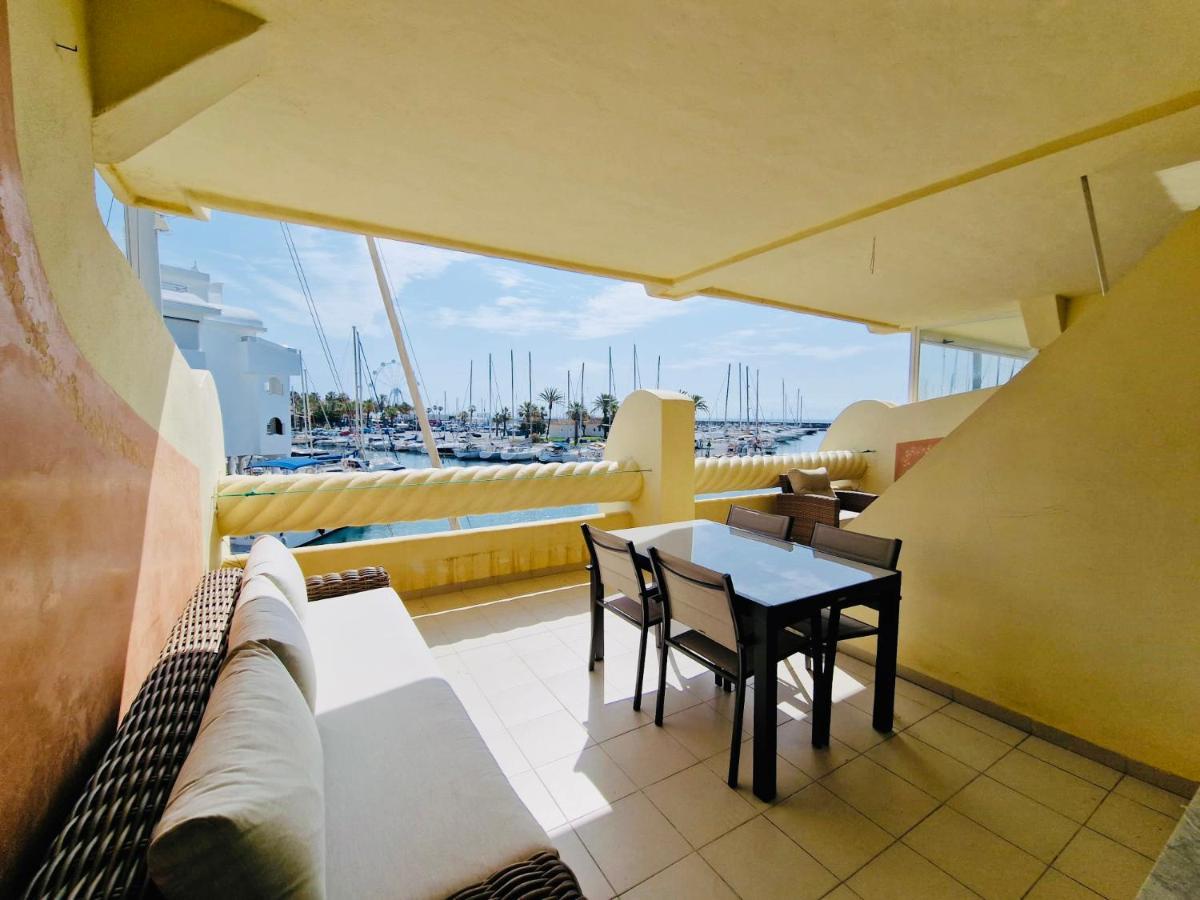 Апартаменты G&G Isla Poniente Puerto Marina Бенальмадена Экстерьер фото