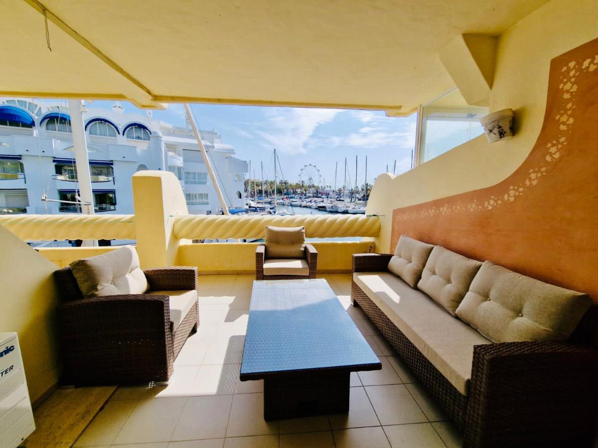 Апартаменты G&G Isla Poniente Puerto Marina Бенальмадена Экстерьер фото